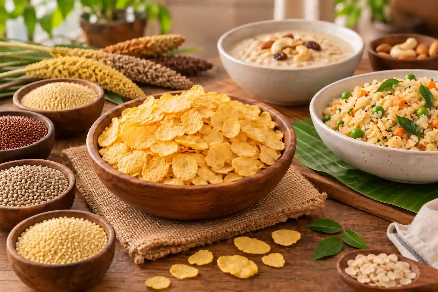 Healthy Breakfast Without Oats: Why Millet Flakes Are a Traditional Alternative
