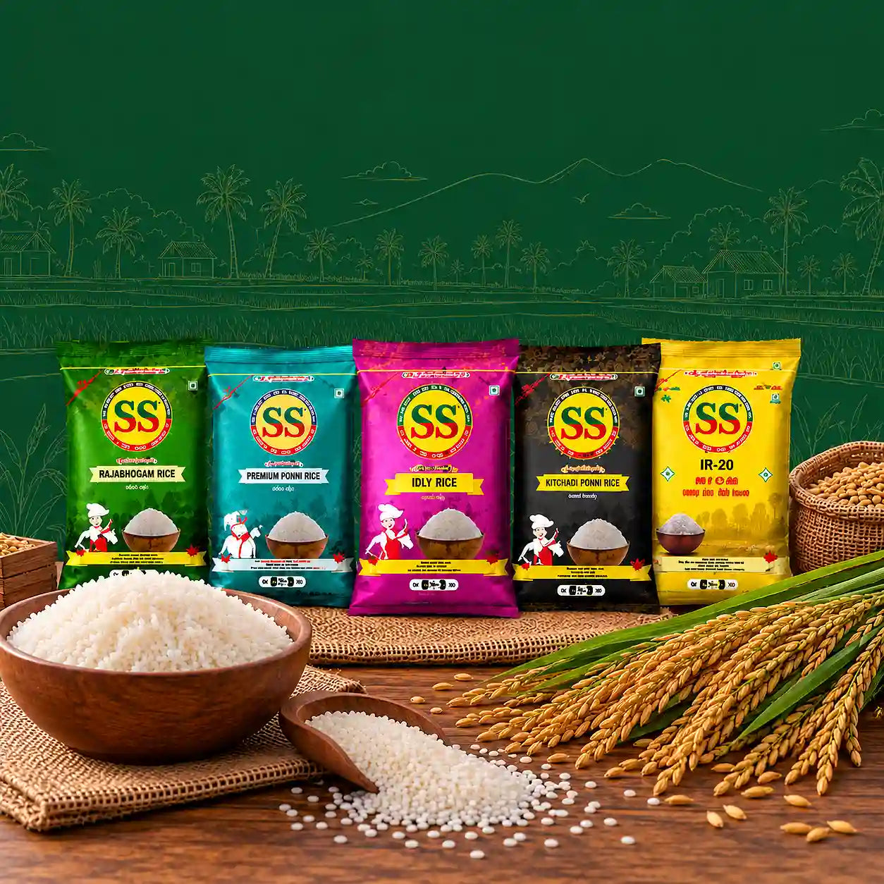 Ponni Rice Varieties Explained: Choosing the Right Rice for Everyday Cooking