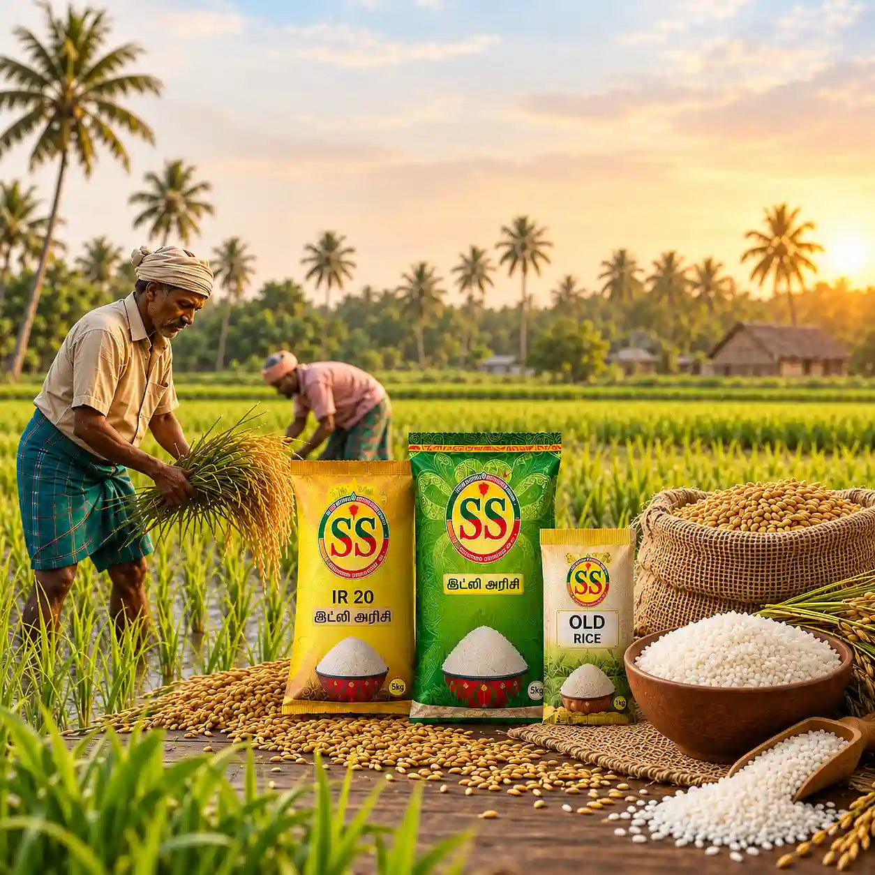 How Rice Is Made in Tamil Nadu: The Traditional Journey From Farm to Kitchen
