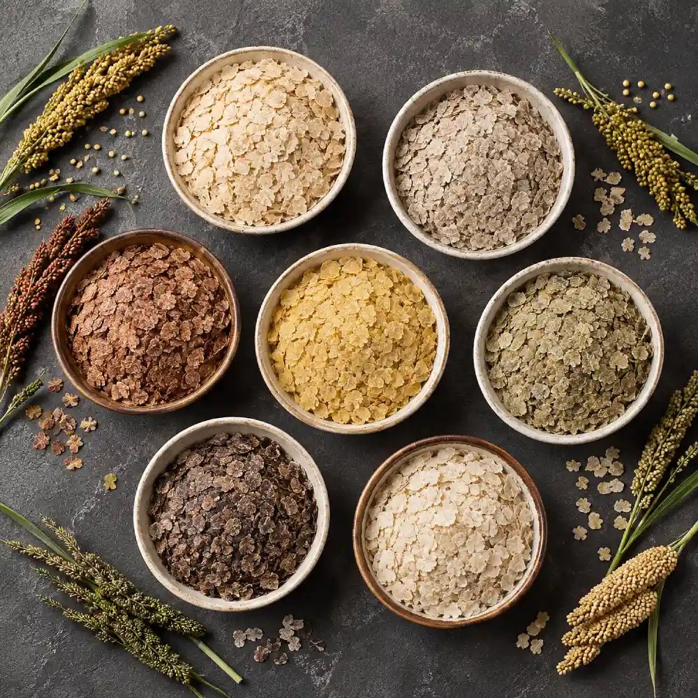 Millet Flakes Guide: Types, Benefits and How to Choose the Right One for Your Family - SS Brand Rice ®️