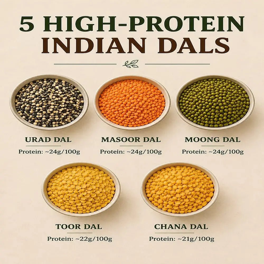 Protein in Dals: Which Dal Has the Most Protein? - SS Brand Rice ®️