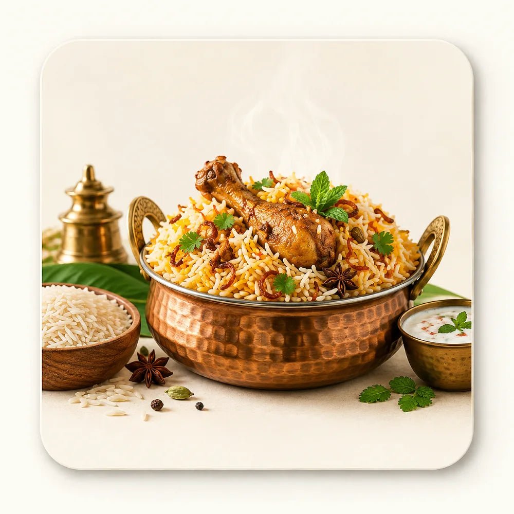 Biriyani Rice - SS Brand Rice