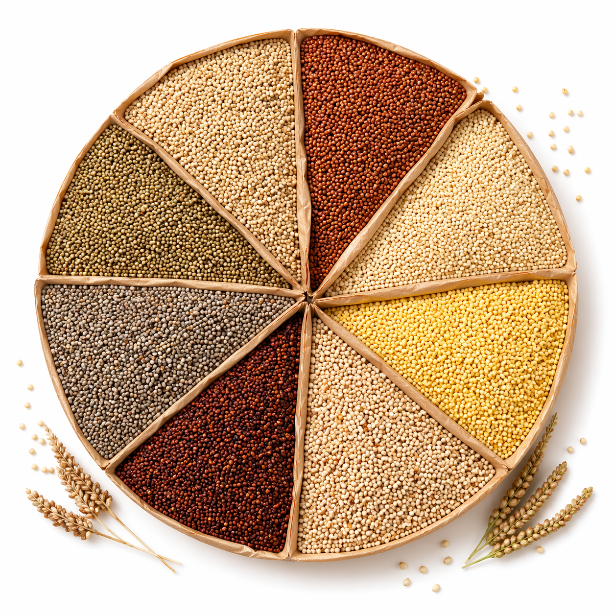 Traditional Rices & Millets