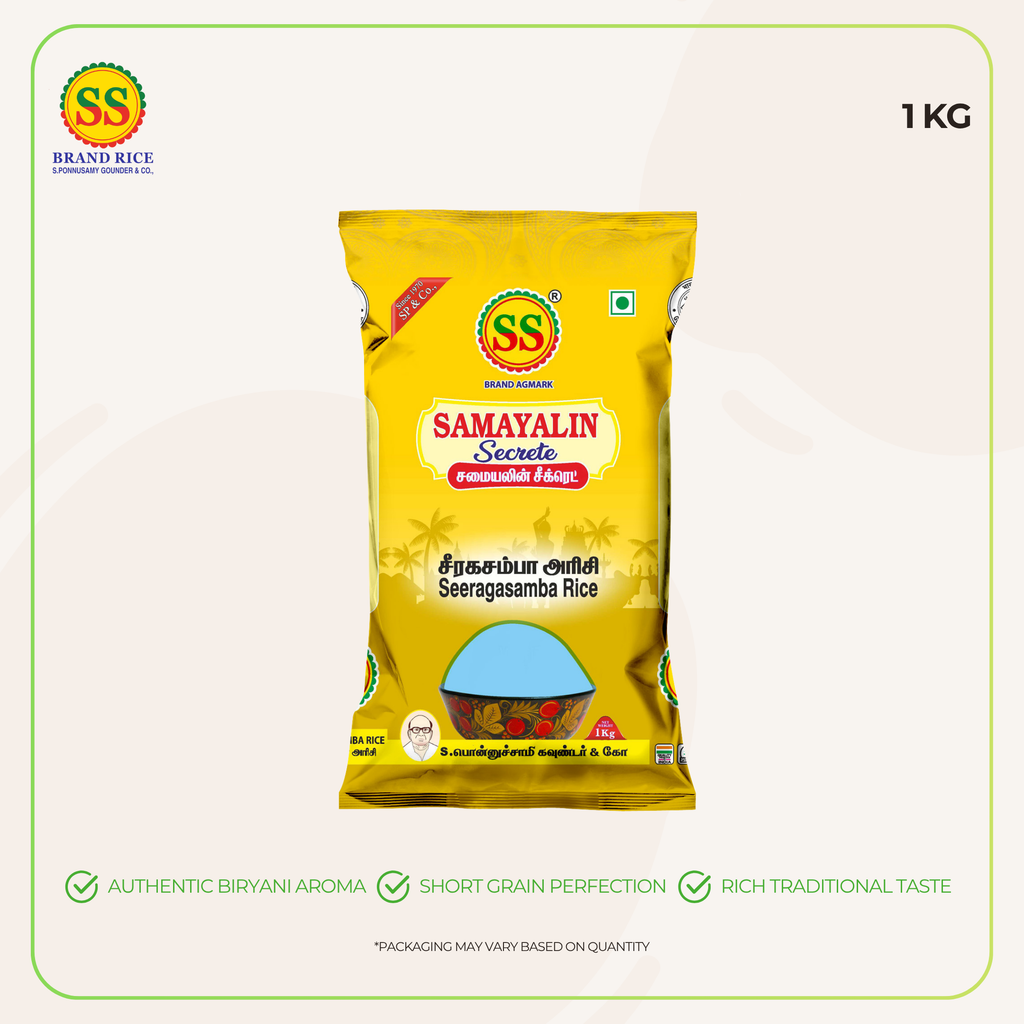 SS BRAND Seeragasamba Rice