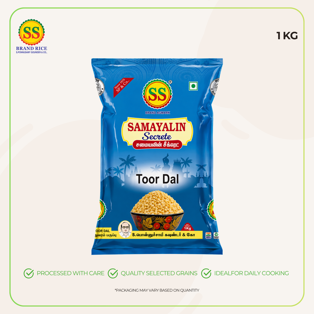 SS BRAND Toor Dal
