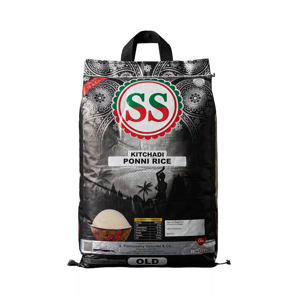 SS BRAND Kitchadi Ponni Rice