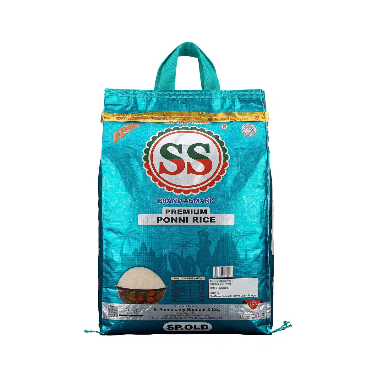 SS BRAND Premium Ponni Rice