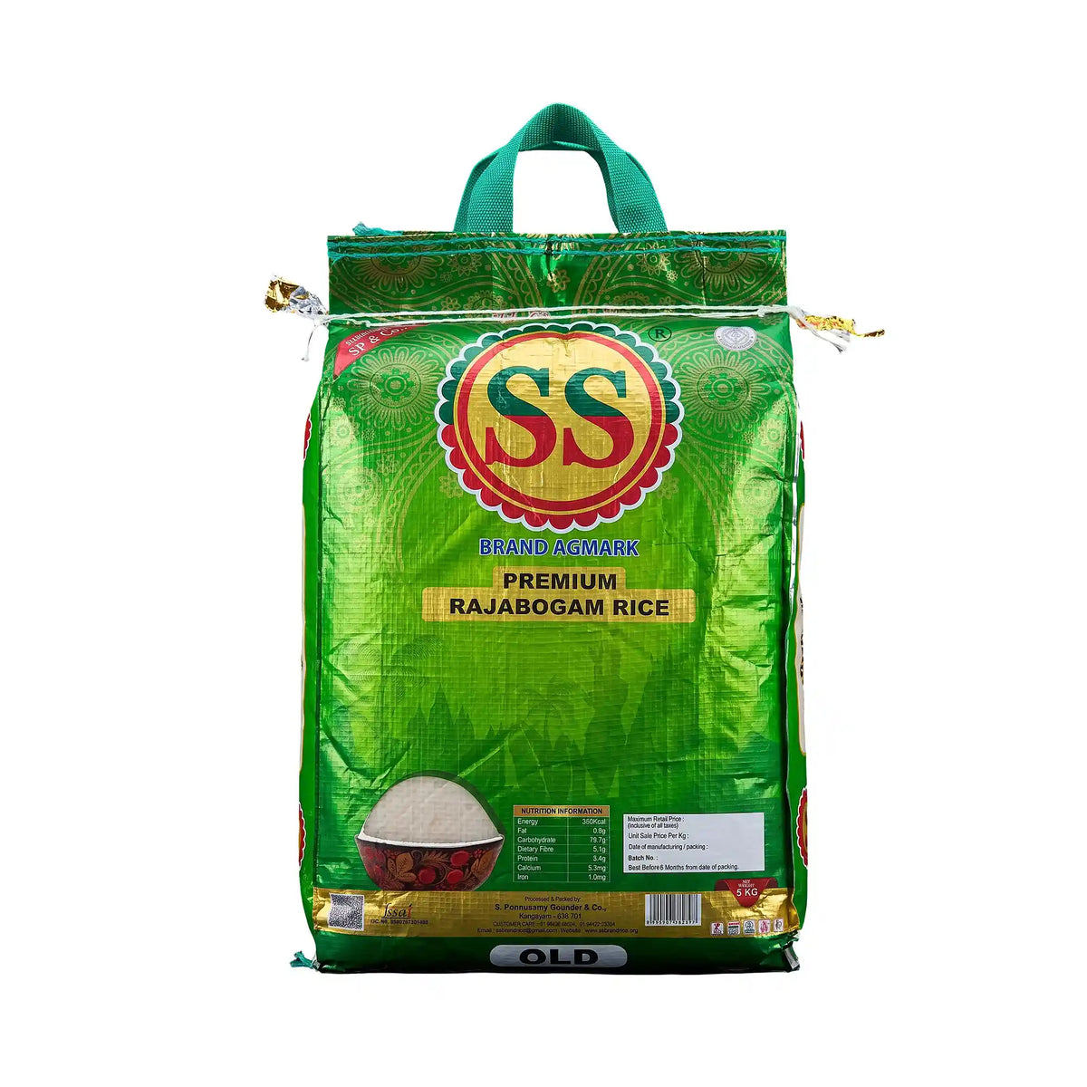 SS BRAND Rajabhogam Premium Rice