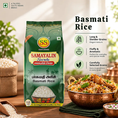 SS BRAND Basmati Rice