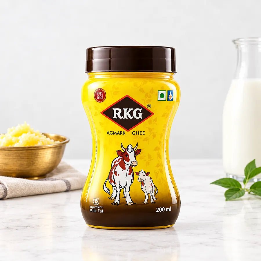 RAG Agmark cow ghee - 200ml - Oil - SS Brand Rice ®️