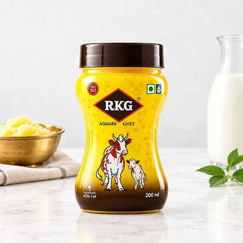 RAG Agmark cow ghee - 200ml - Oil - SS Brand Rice ®️