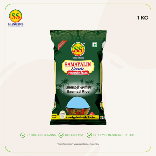 SS BRAND Basmati Rice - Biriyani Rice - SS Brand Rice