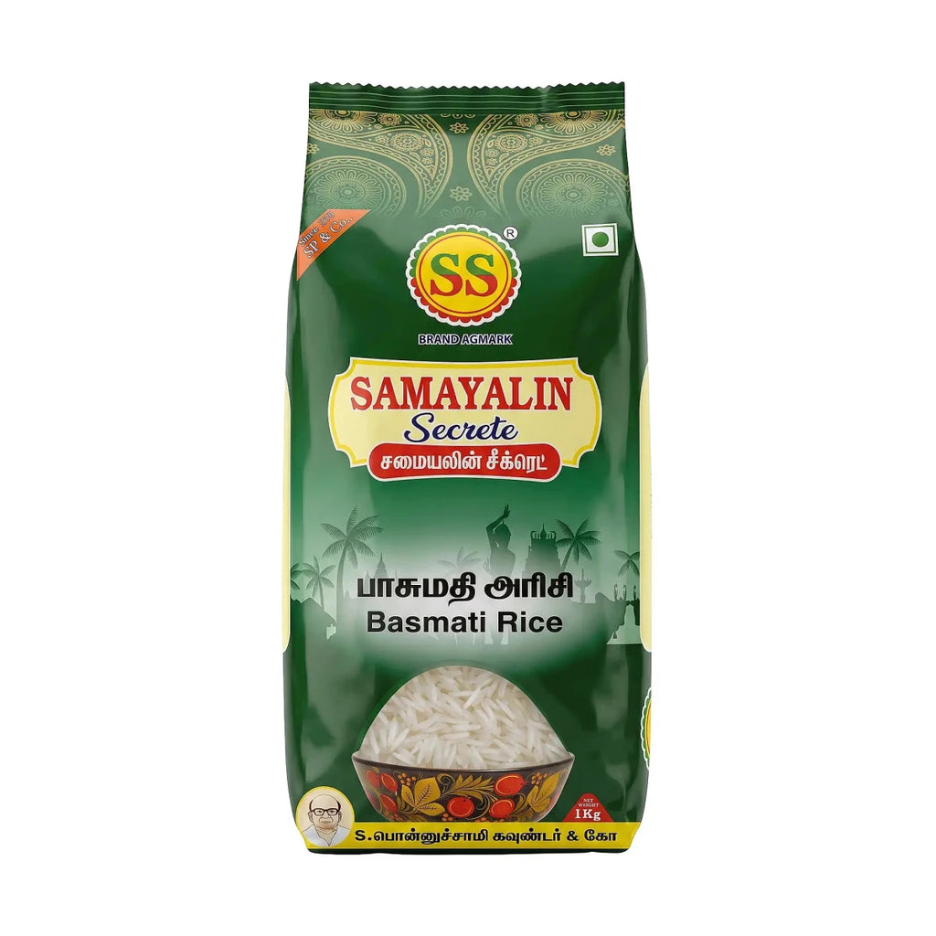 SS BRAND Basmati Rice - Biriyani Rice - SS Brand Rice