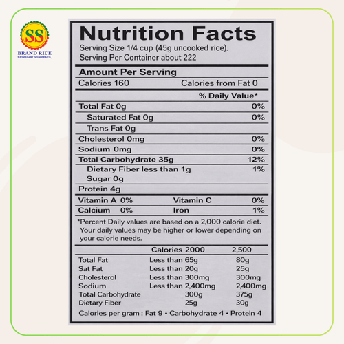 SS BRAND Black Kavuni / Karuppu Kavuni - Traditional Rices & Millets - SS Brand Rice