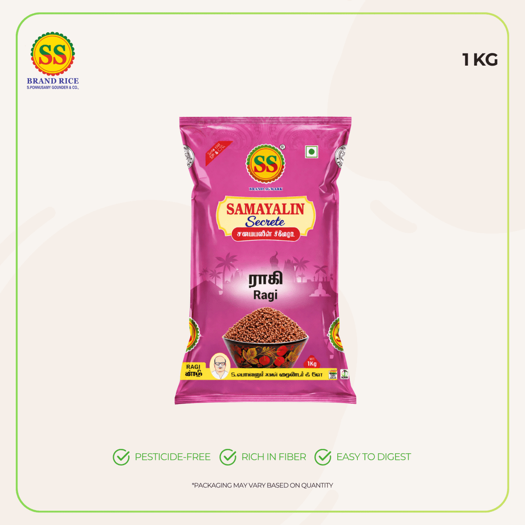 SS BRAND Finger Millet / Ragi - Traditional Rices & Millets - SS Brand Rice
