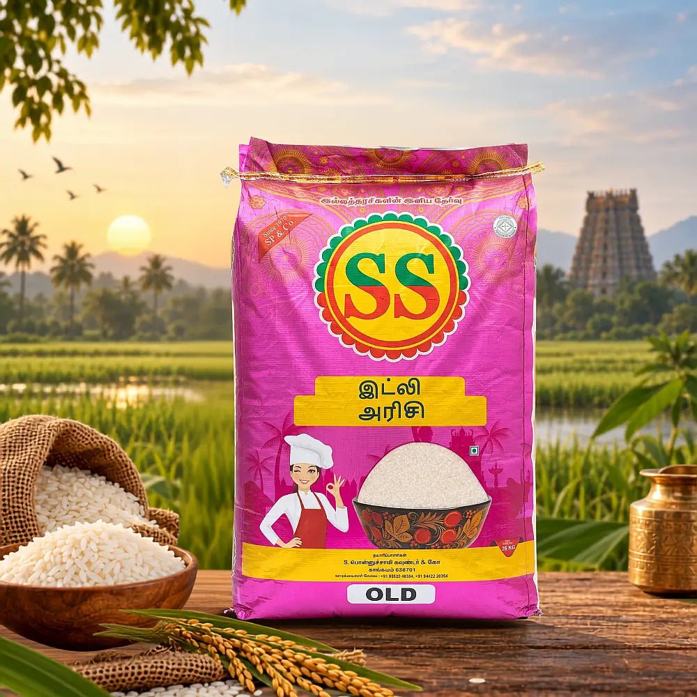 SS BRAND Idly Rice - Boiled Rice - SS Brand Rice