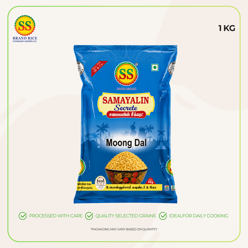 SS BRAND Moong Dal - Dal - SS Brand Rice