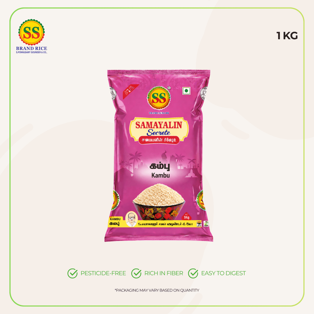 SS BRAND Pearl Millet / Kambu - Traditional Rices & Millets - SS Brand Rice