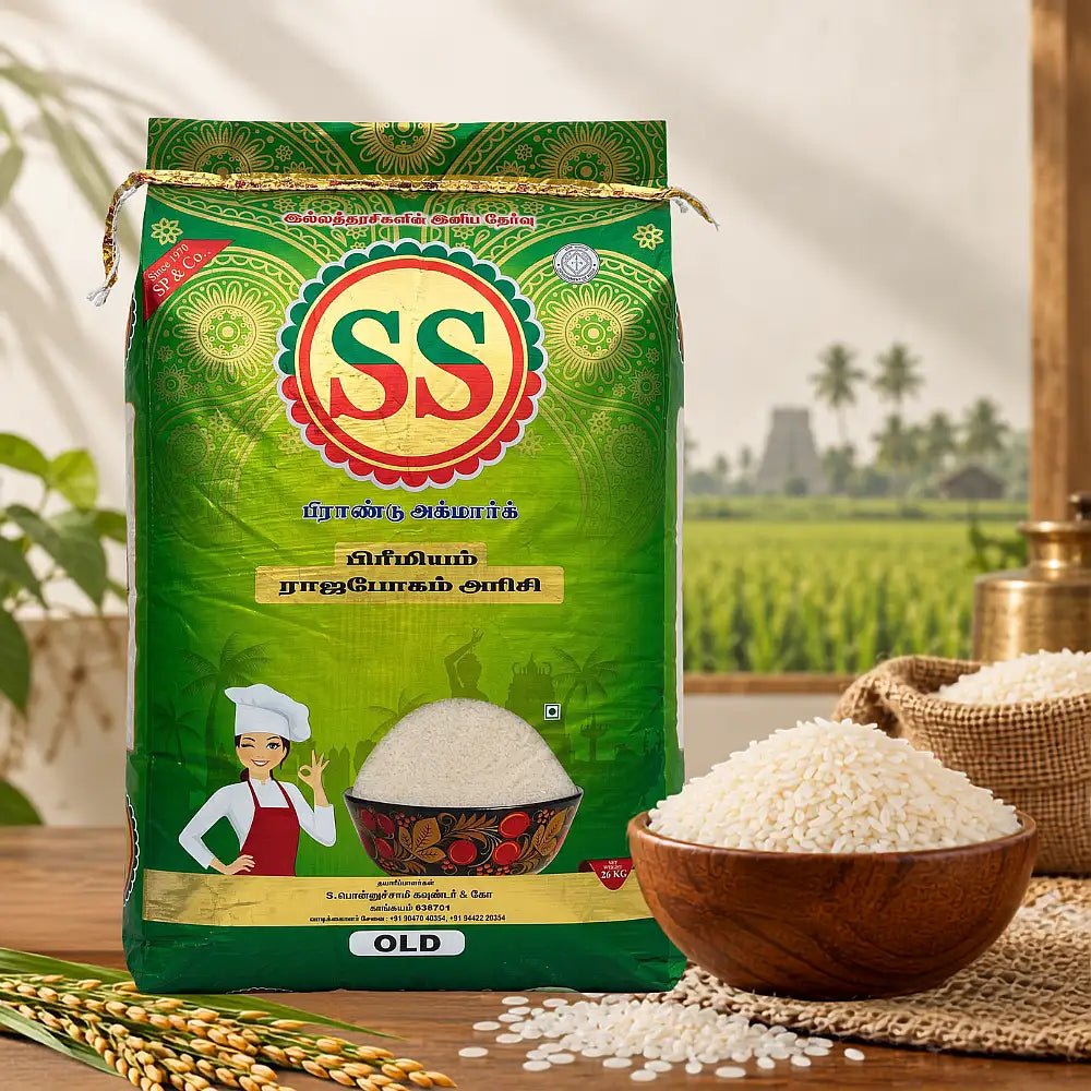 SS BRAND Rajabhogam Premium Rice - Boiled Rice - SS Brand Rice