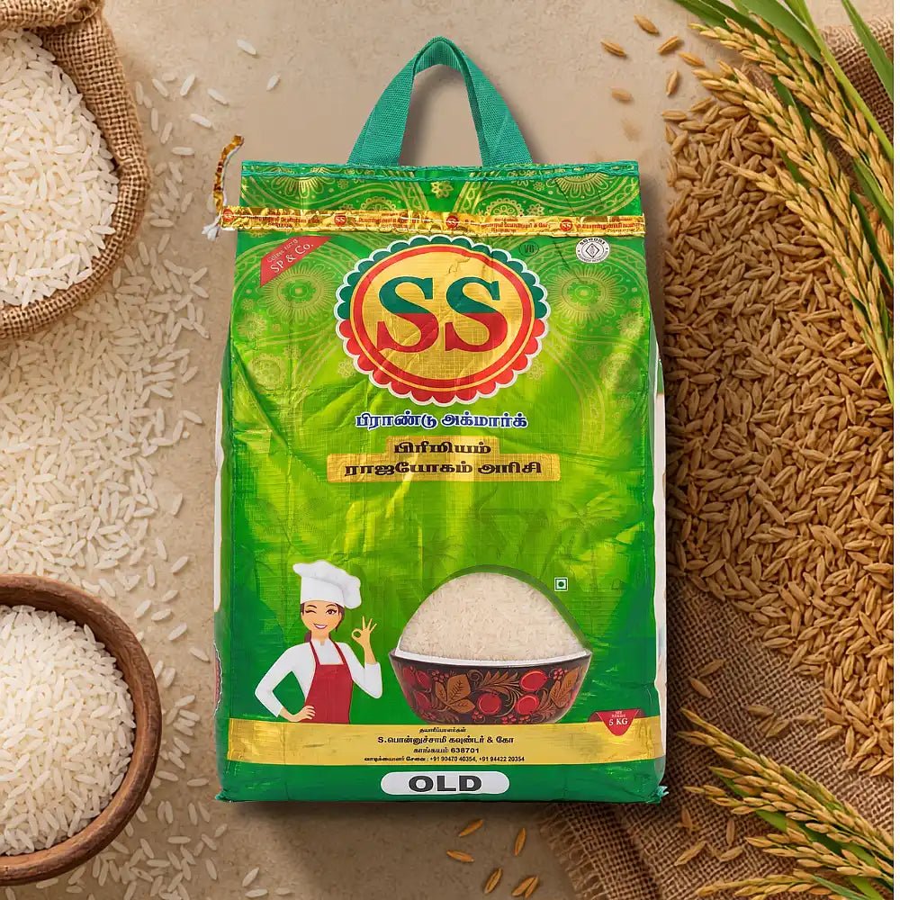SS BRAND Rajabhogam Premium Rice - Boiled Rice - SS Brand Rice