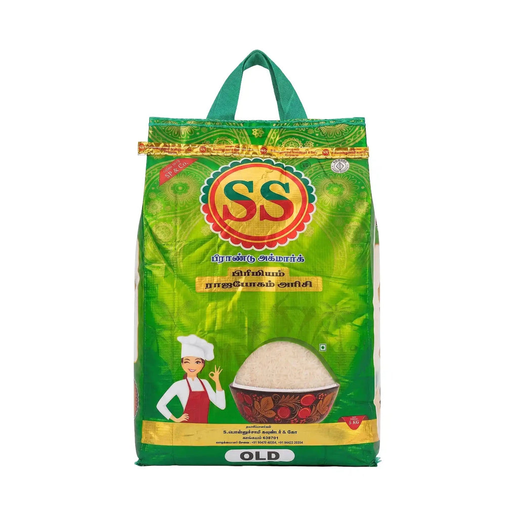 SS BRAND Rajabhogam Premium Rice - Boiled Rice - SS Brand Rice